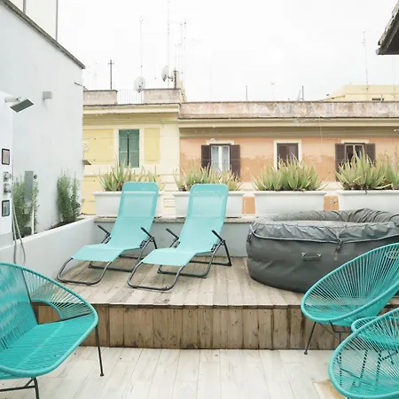 Vatican Luxury Duplex * Rome